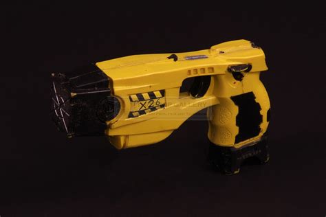 fake taser prop|police style taser gun.